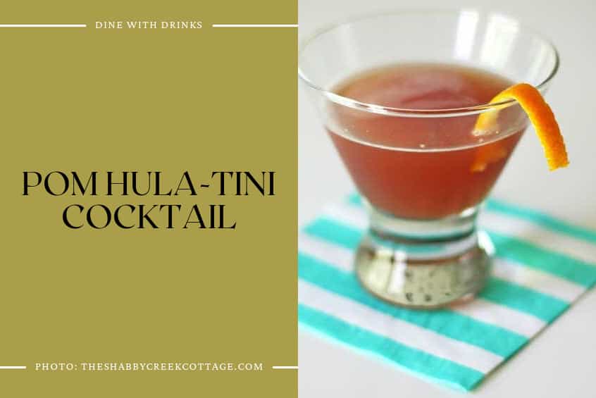 Pom Hula-Tini Cocktail