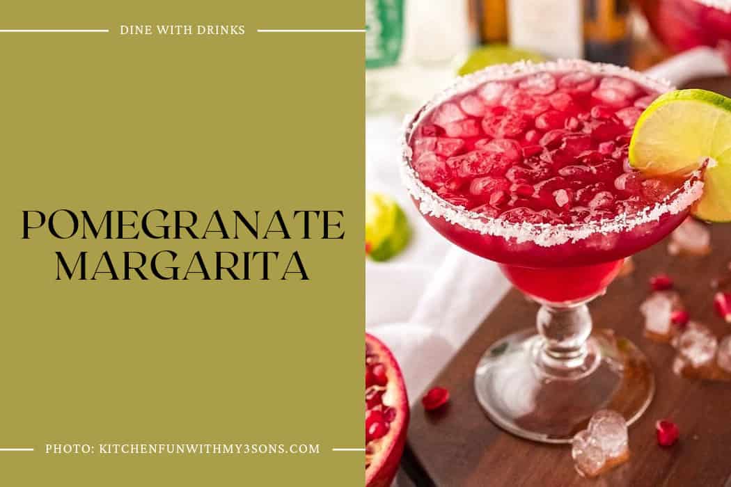 Pomegranate Margarita