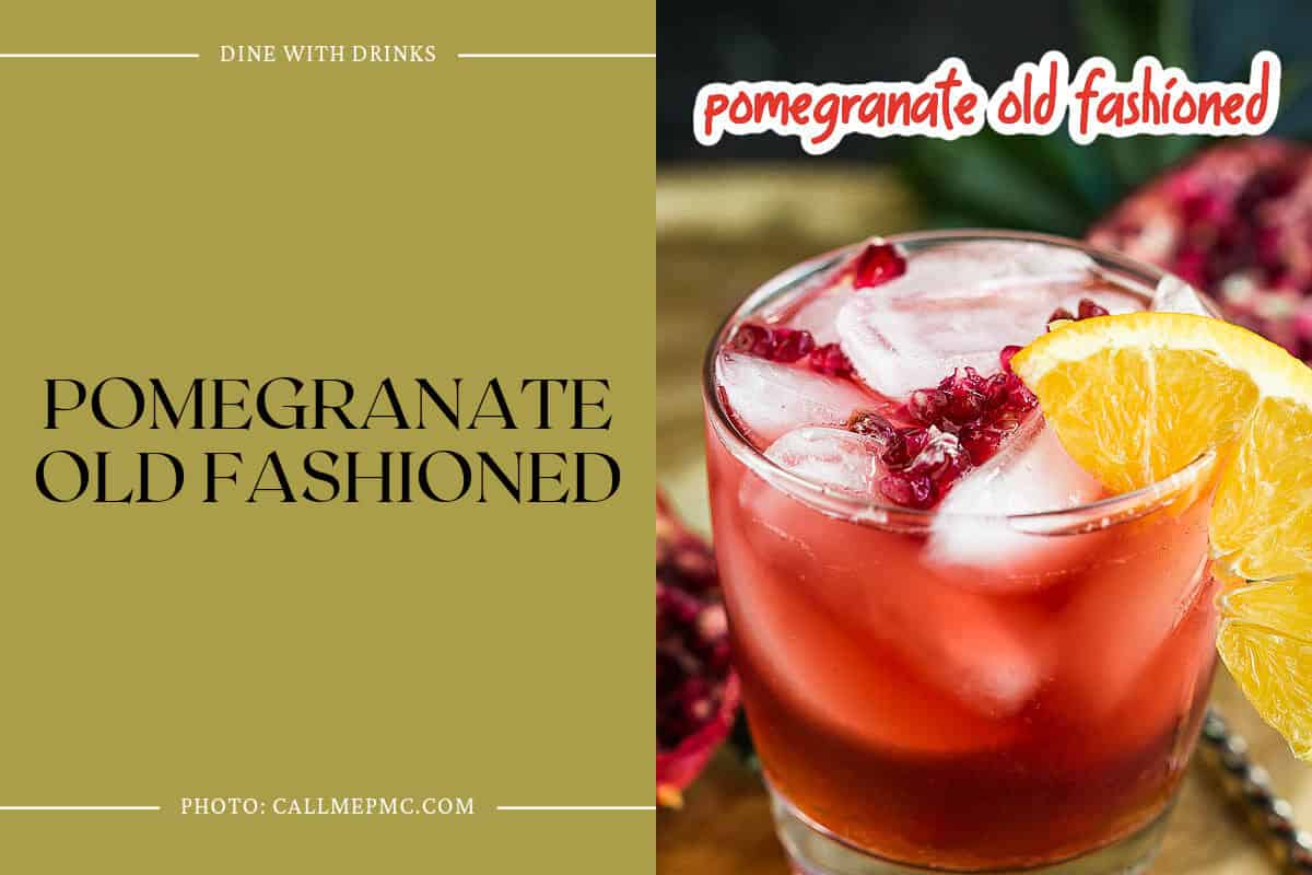 Pomegranate Old Fashioned