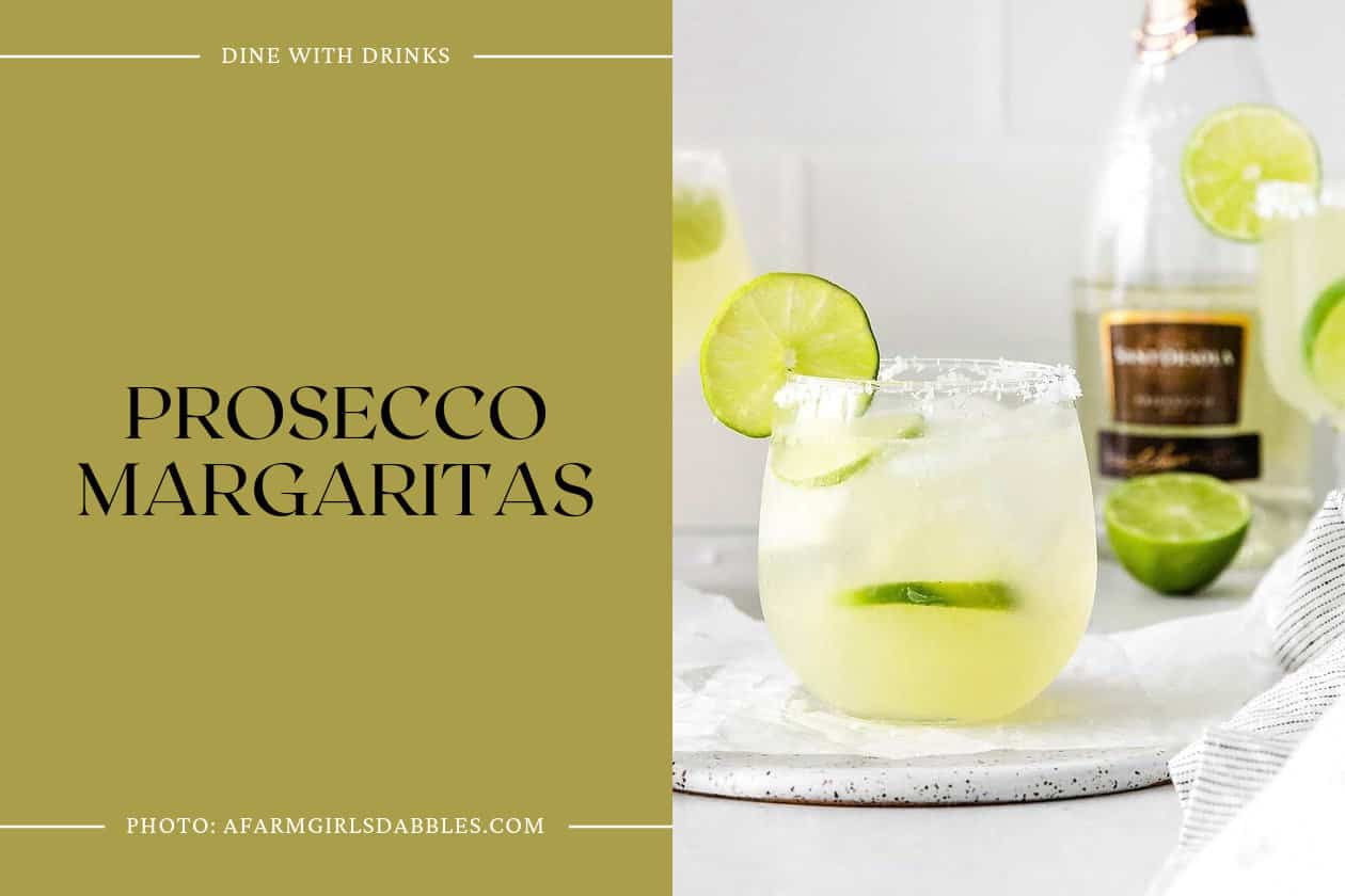 Prosecco Margaritas