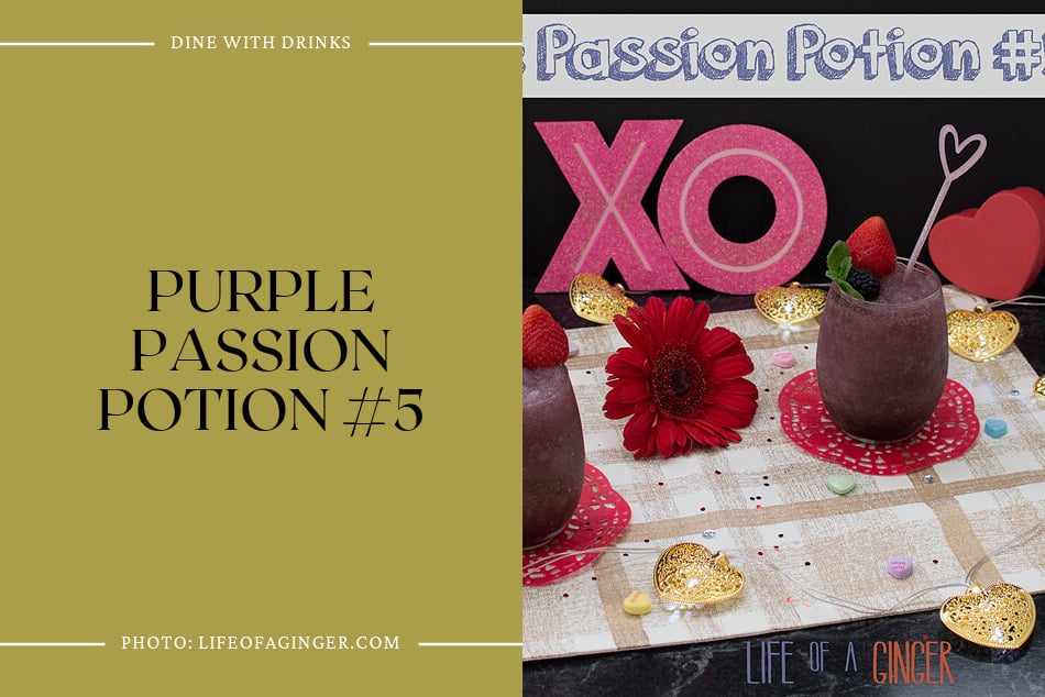 Purple Passion Potion #5