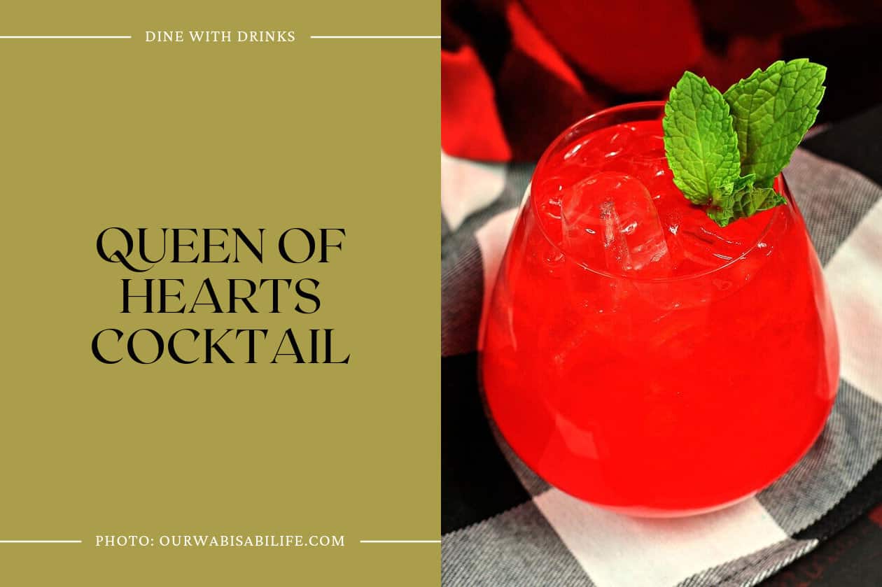 Queen Of Hearts Cocktail
