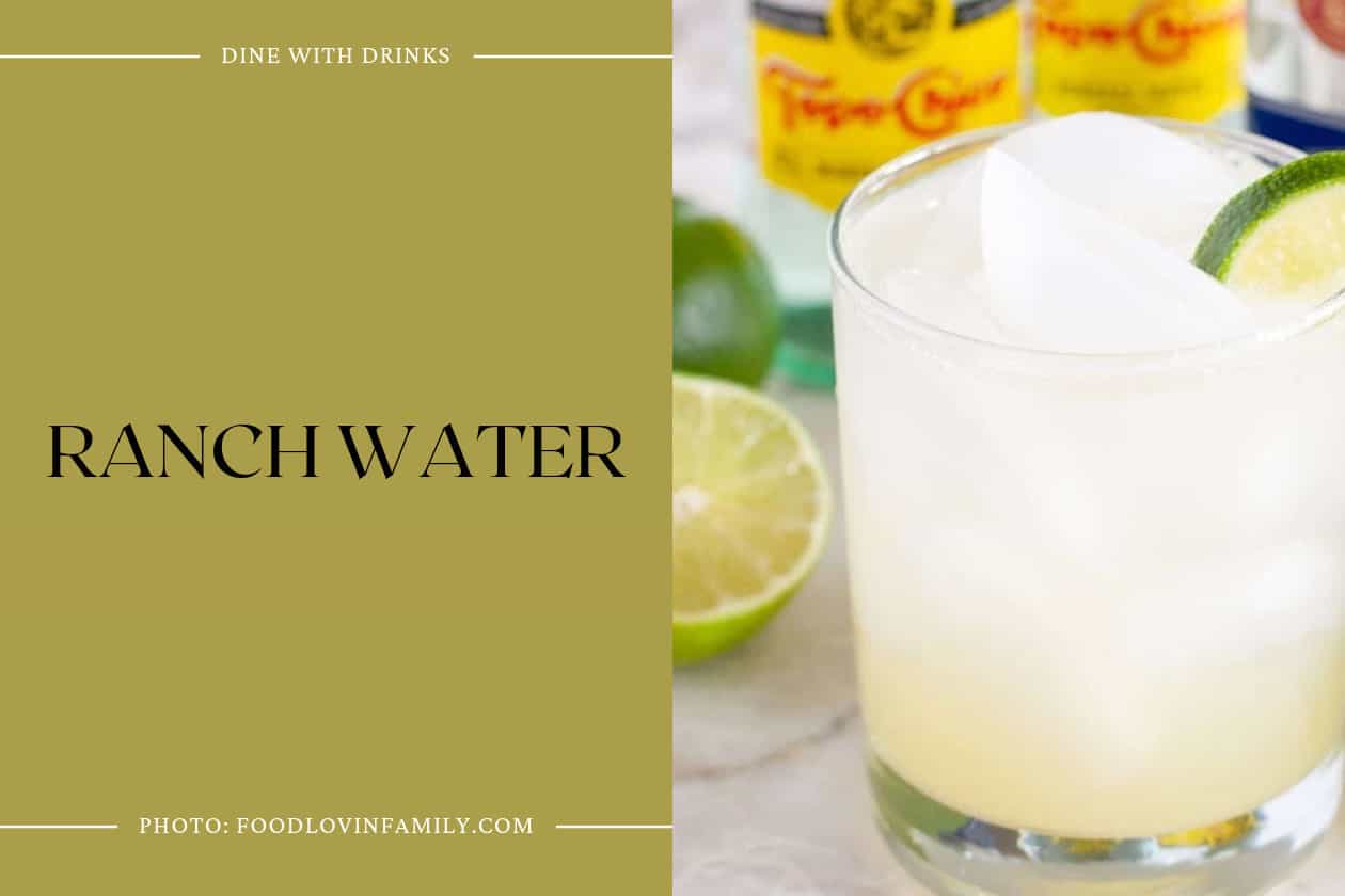 Ranch Water