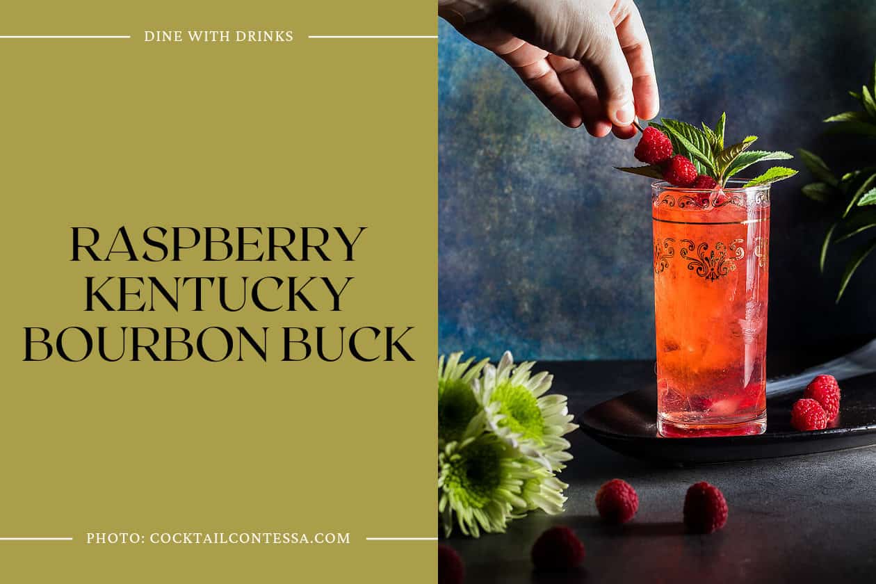 Raspberry Kentucky Bourbon Buck