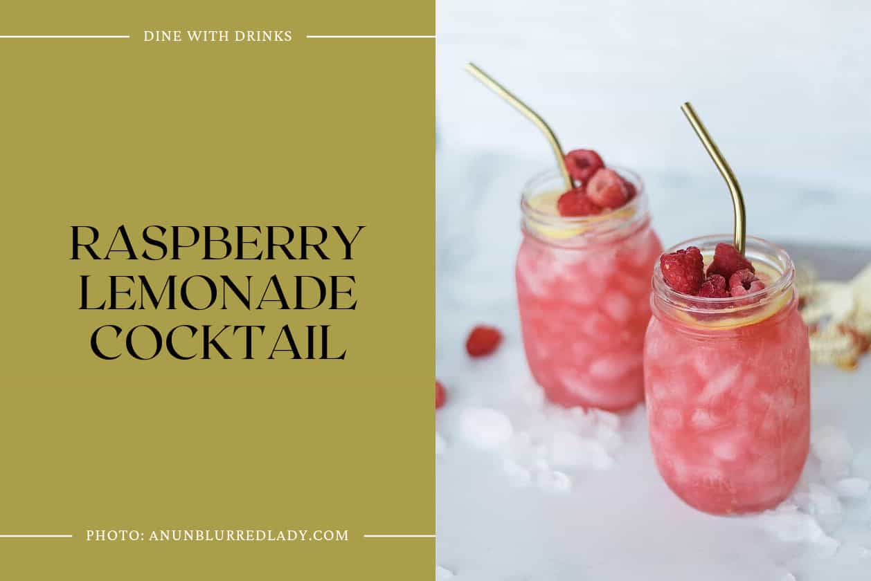 Raspberry Lemonade Cocktail