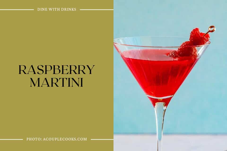 Raspberry Martini