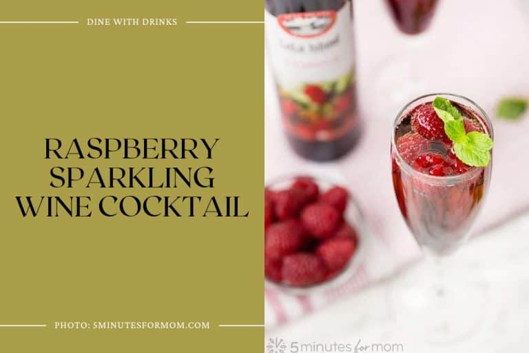 27 Sparkling Wine Cocktails to make your party pop! | DineWithDrinks