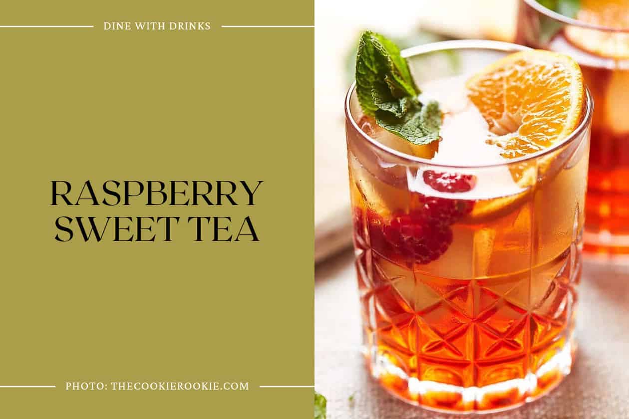 Raspberry Sweet Tea