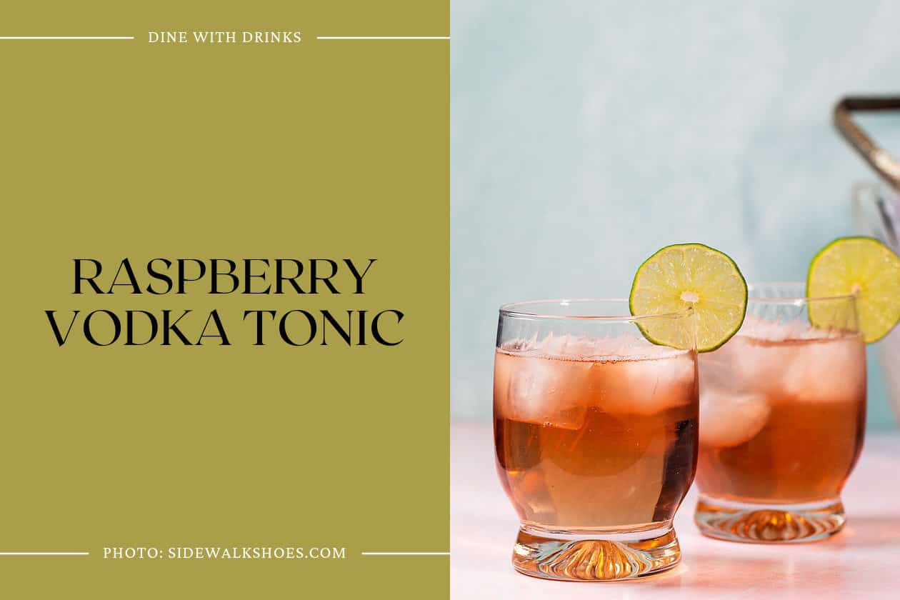 Raspberry Vodka Tonic