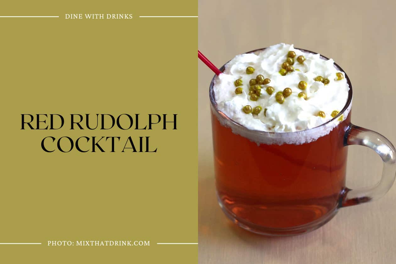 Red Rudolph Cocktail