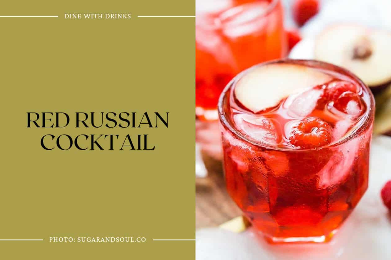 Red Russian Cocktail