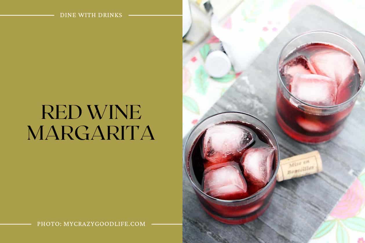 Red Wine Margarita