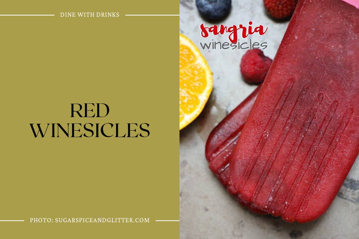 Red Winesicles