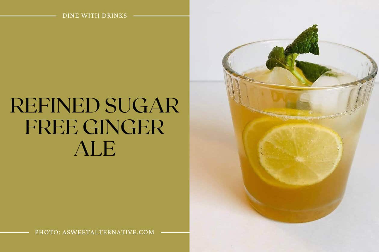Refined Sugar Free Ginger Ale
