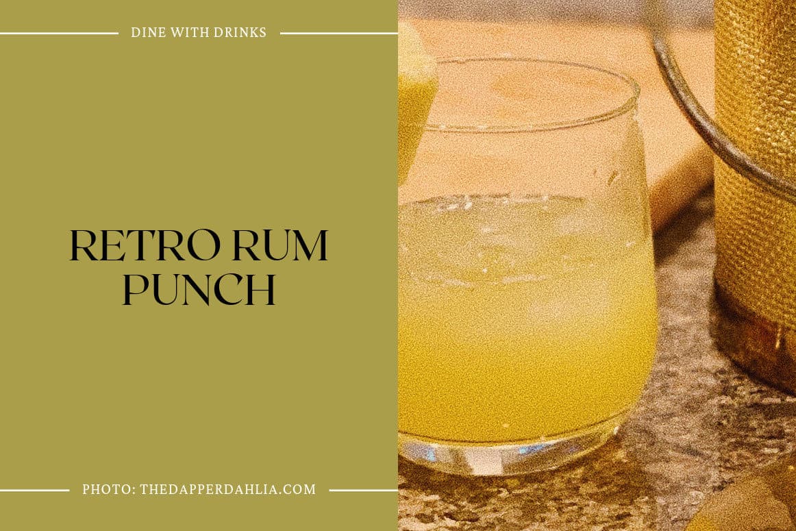 Retro Rum Punch