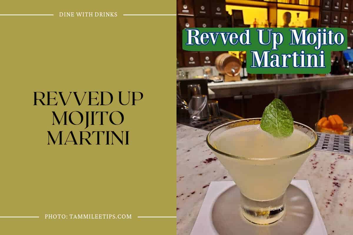 Revved Up Mojito Martini