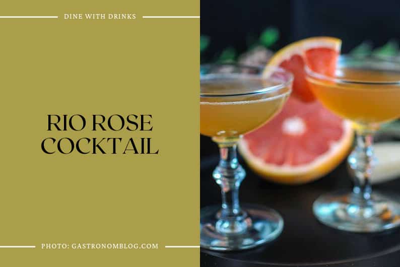 Rio Rose Cocktail