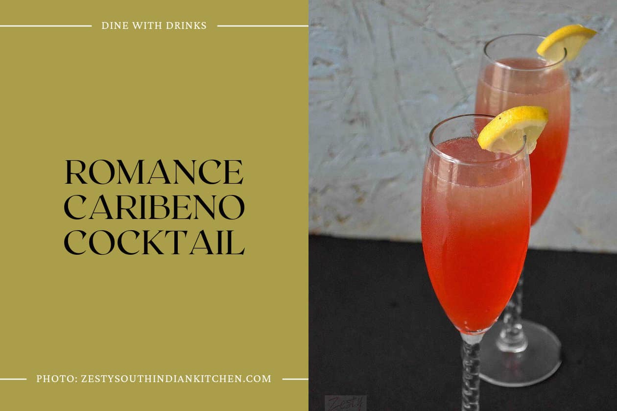 Romance Caribeno Cocktail