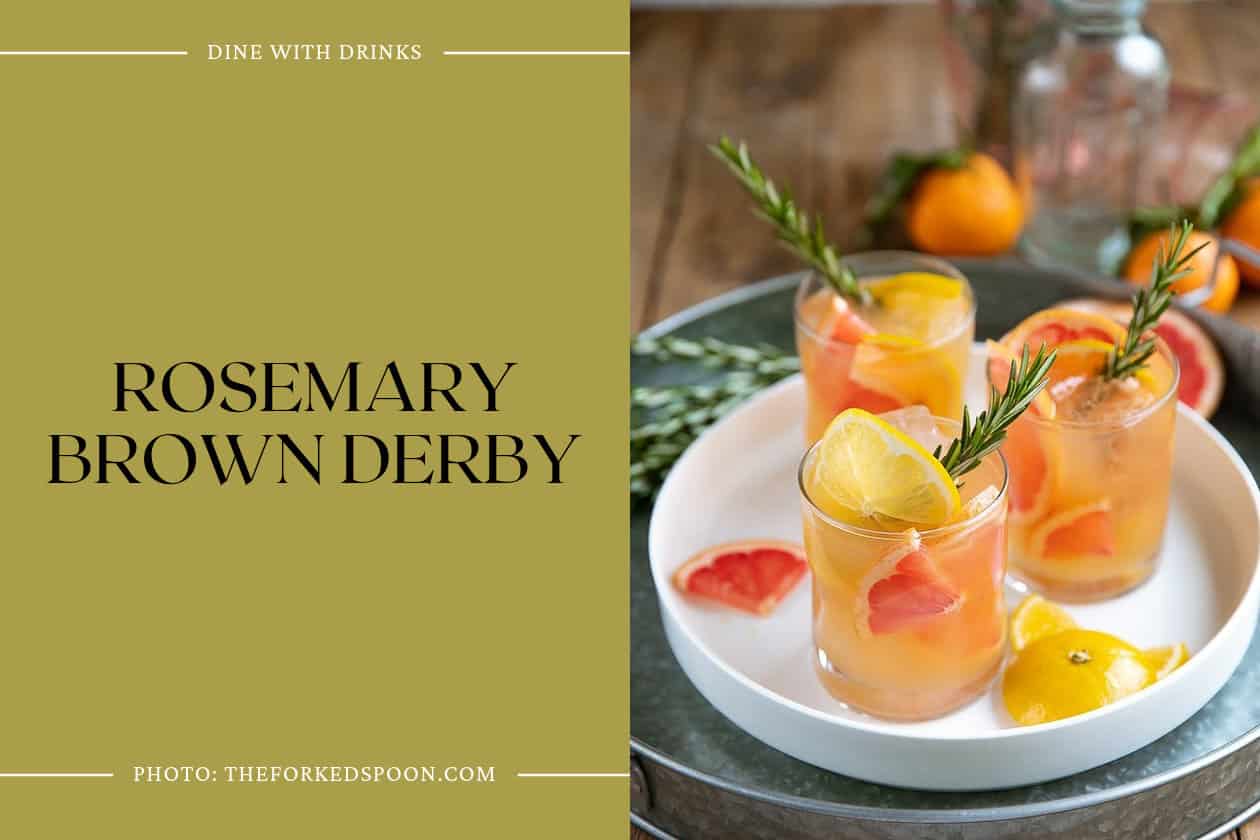 Rosemary Brown Derby
