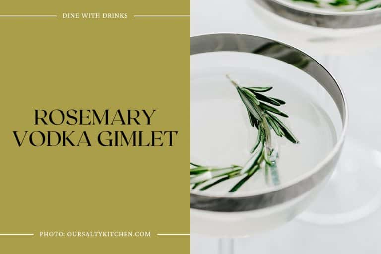 37 Winter Rosemary Cocktails to Warm Up Your Spirits! DineWithDrinks