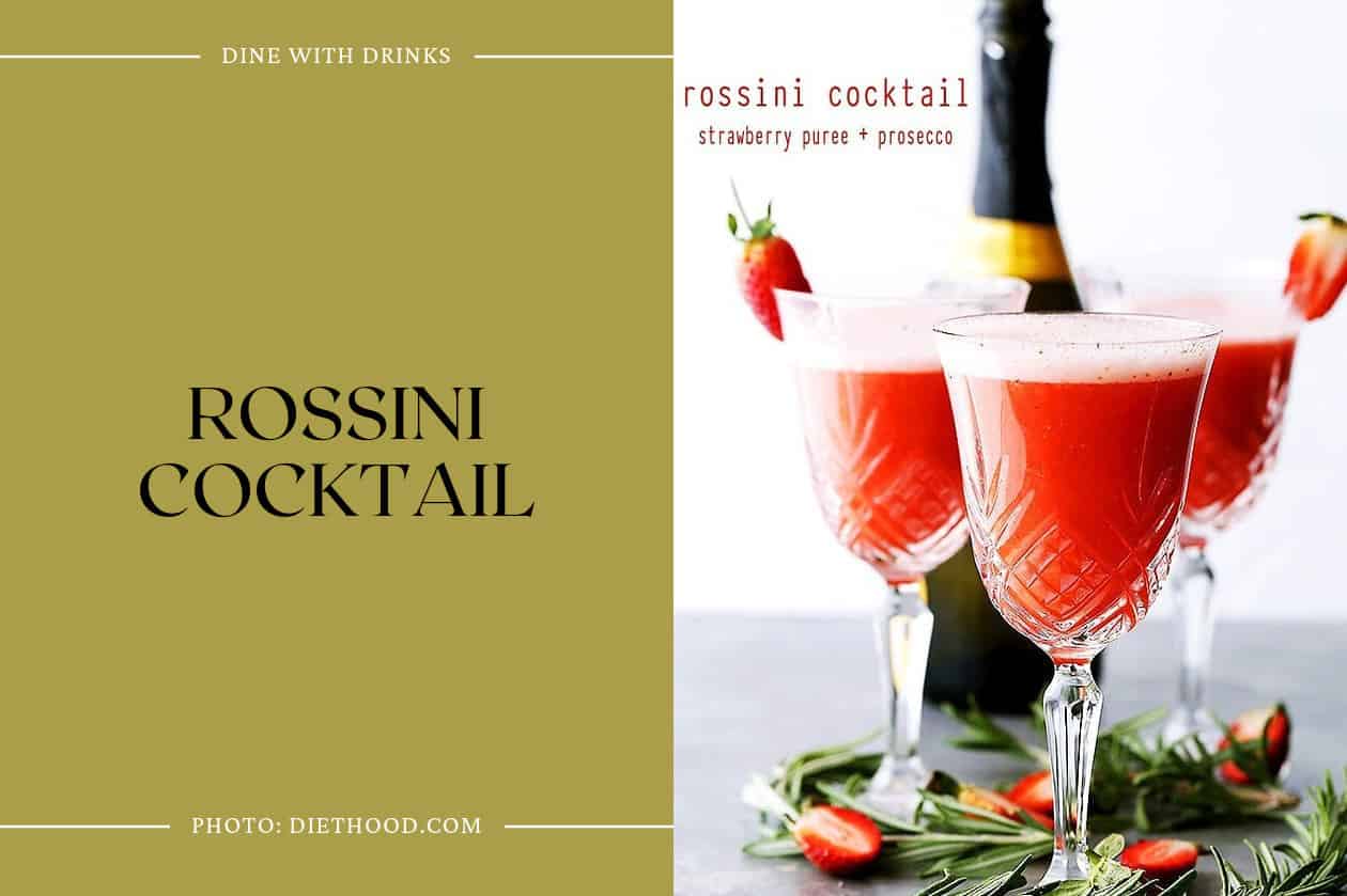 Rossini Cocktail