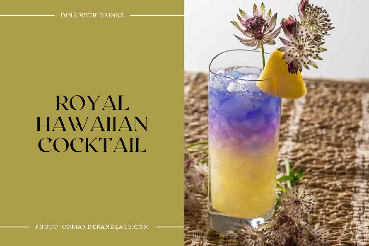 Royal Hawaiian Cocktail