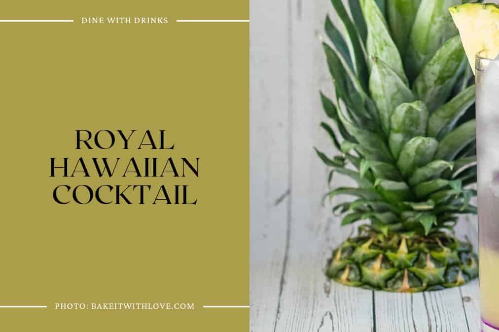 Royal Hawaiian Cocktail