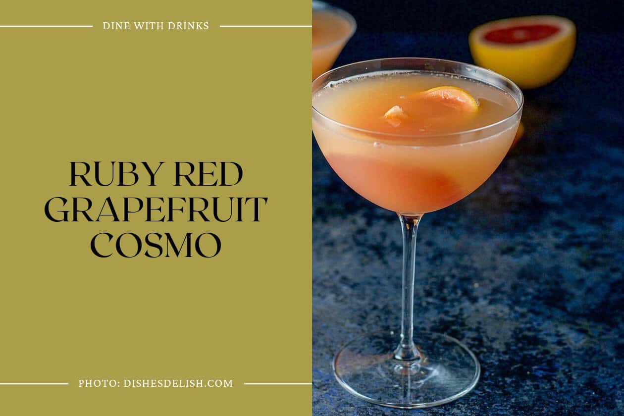 Ruby Red Grapefruit Cosmo
