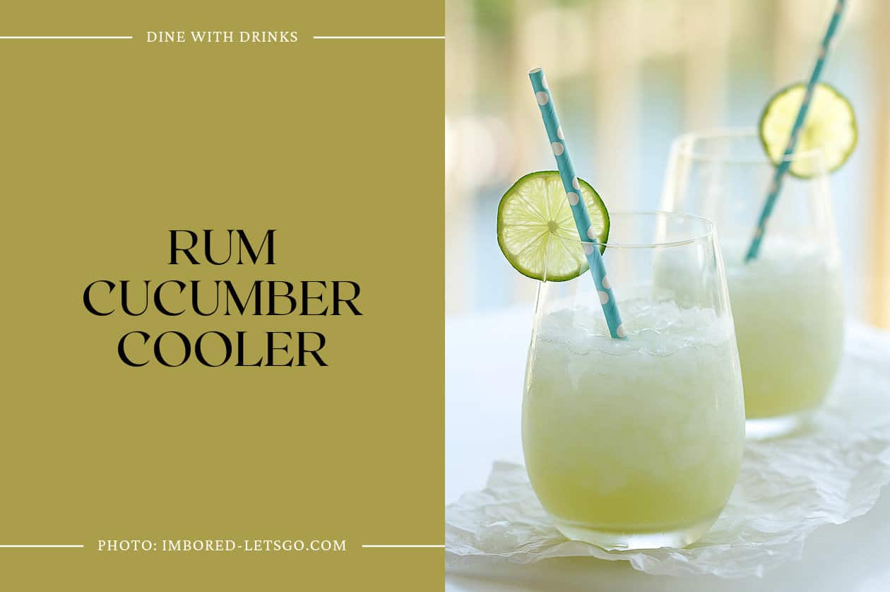 Rum Cucumber Cooler