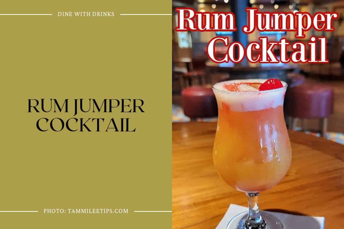 Rum Jumper Cocktail