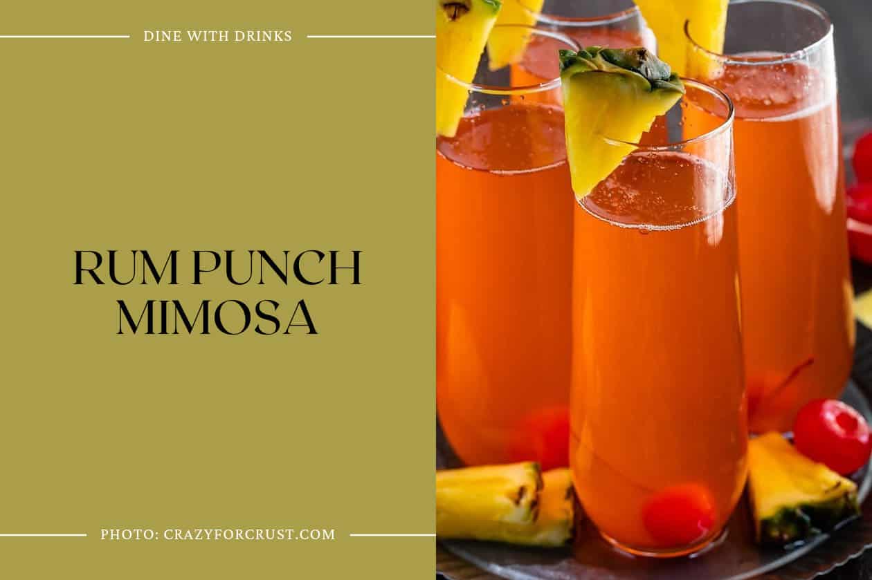 Rum Punch Mimosa