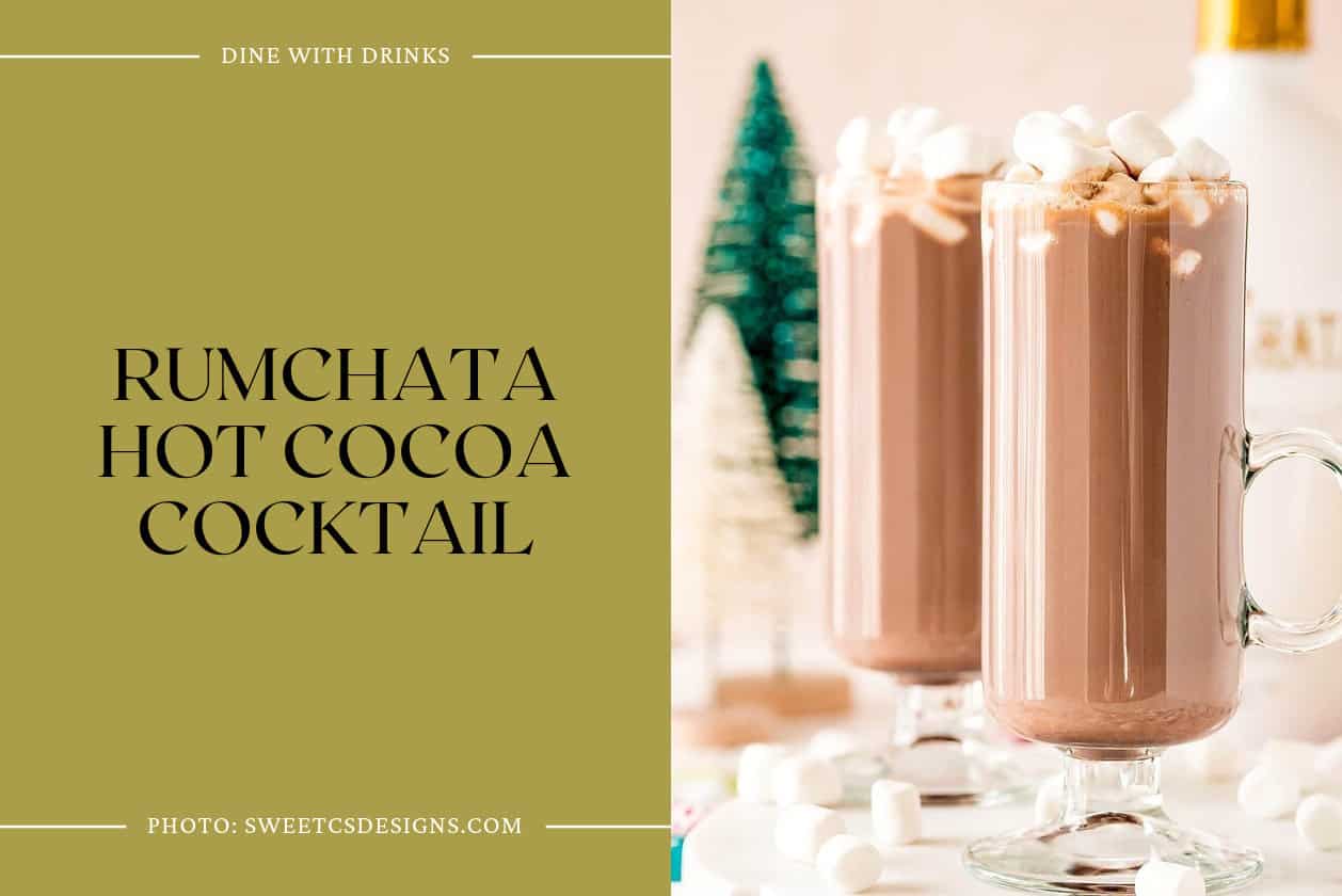 Rumchata Hot Cocoa Cocktail