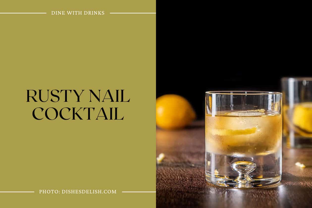 Rusty Nail Cocktail