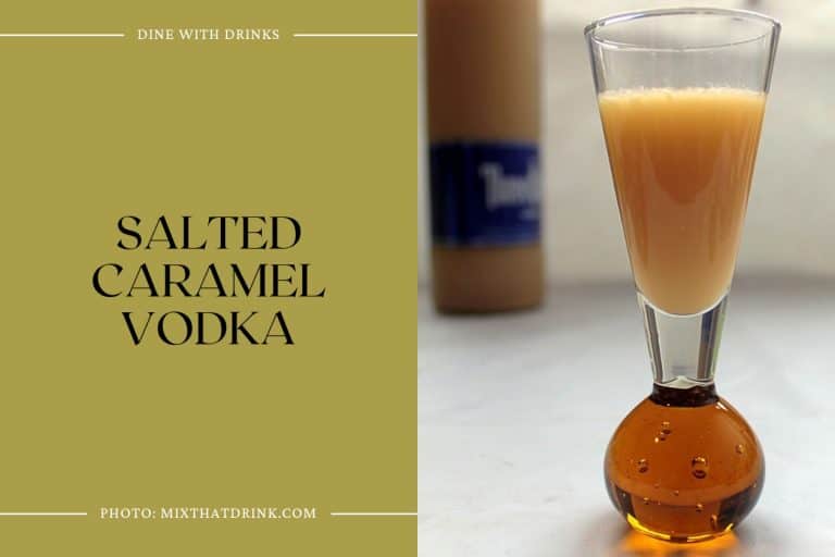 28 Caramel Vodka Cocktails that Will Sweeten Your Night! DineWithDrinks