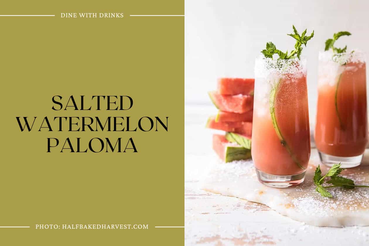 Salted Watermelon Paloma