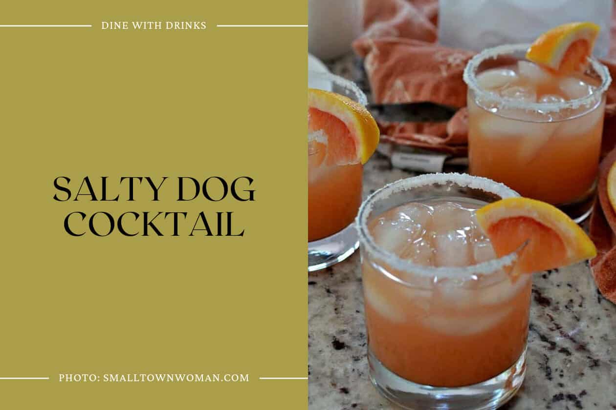 Salty Dog Cocktail