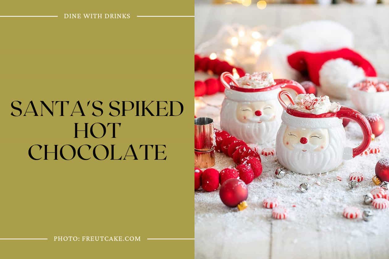 Santa's Spiked Hot Chocolate