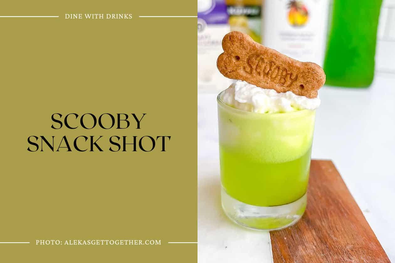 Scooby Snack Shot