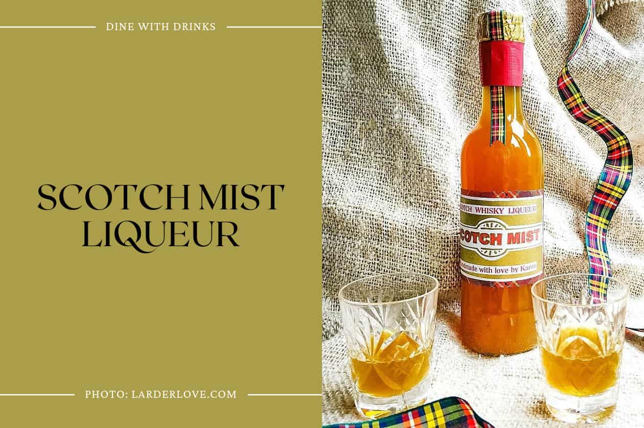Scotch Mist Liqueur