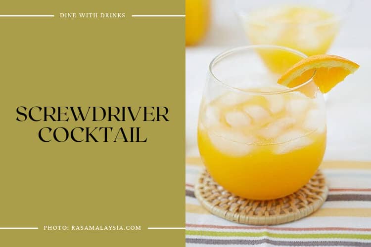 Screwdriver Cocktail