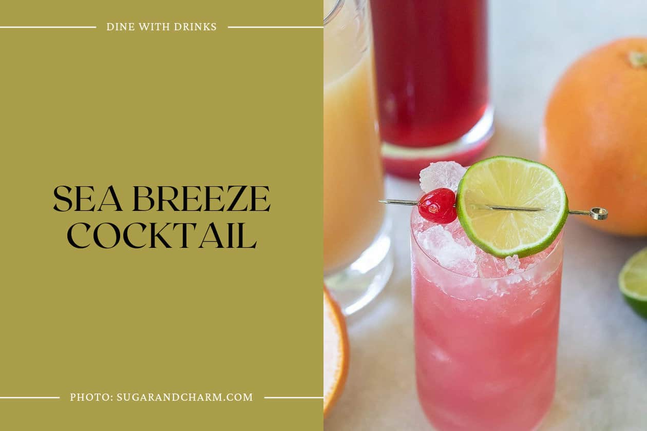 Sea Breeze Cocktail