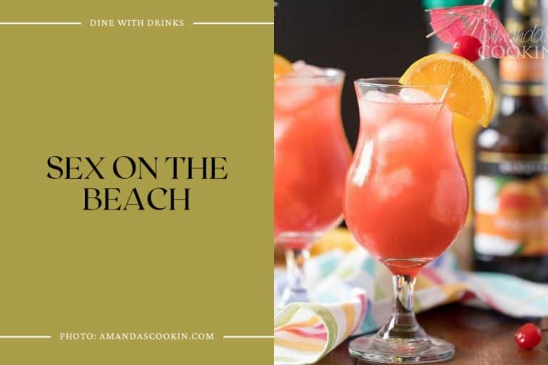 19 Peach Schnapps Cocktails You Need To Try This Summer Dinewithdrinks 