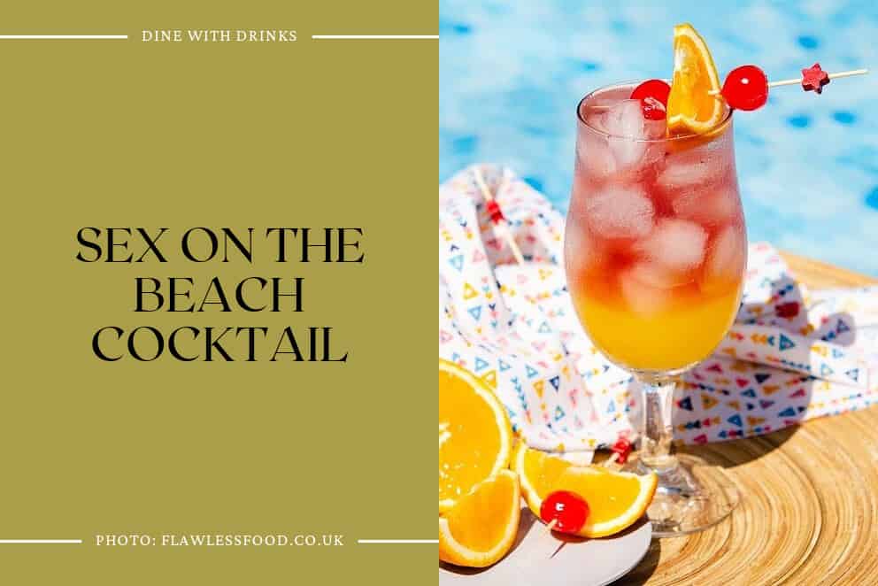 Sex On The Beach Cocktail