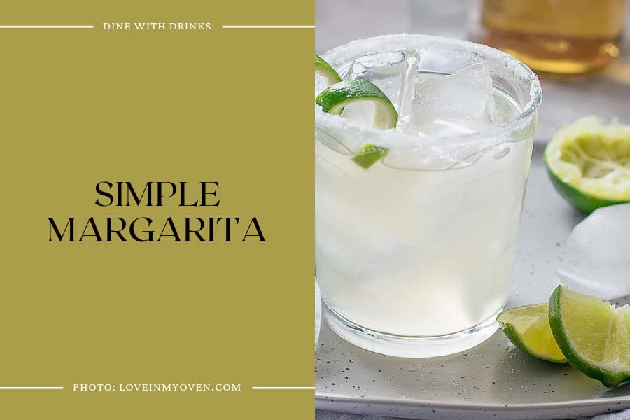 Simple Margarita