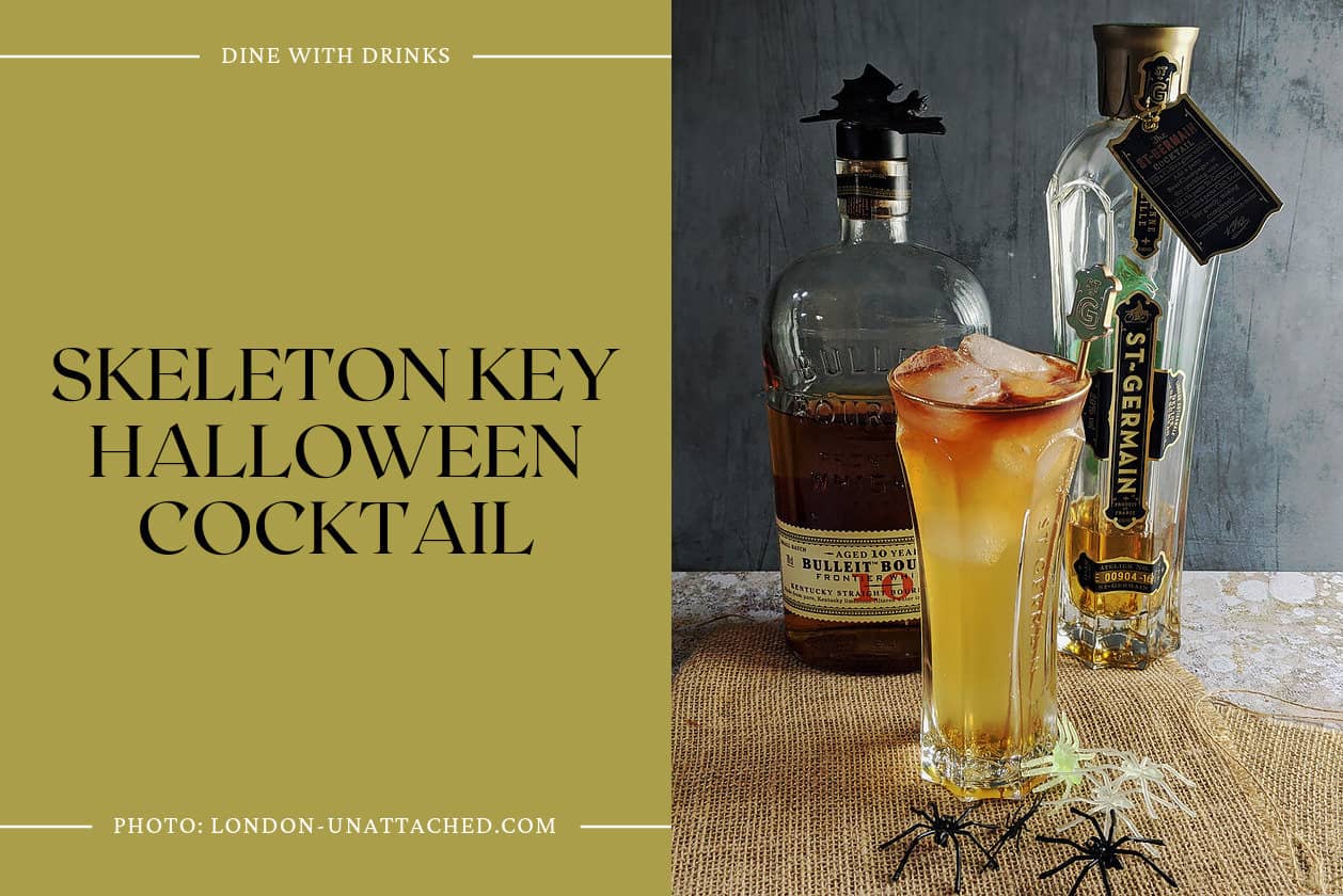 Skeleton Key Halloween Cocktail