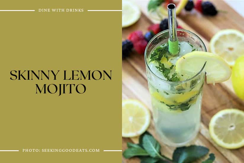 Skinny Lemon Mojito
