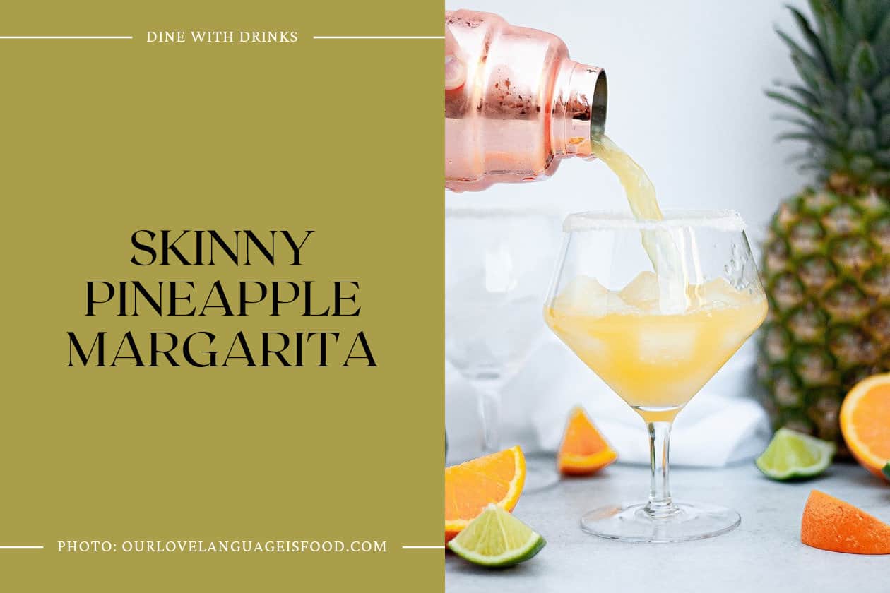 Skinny Pineapple Margarita
