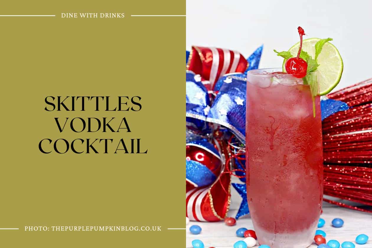 Skittles Vodka Cocktail