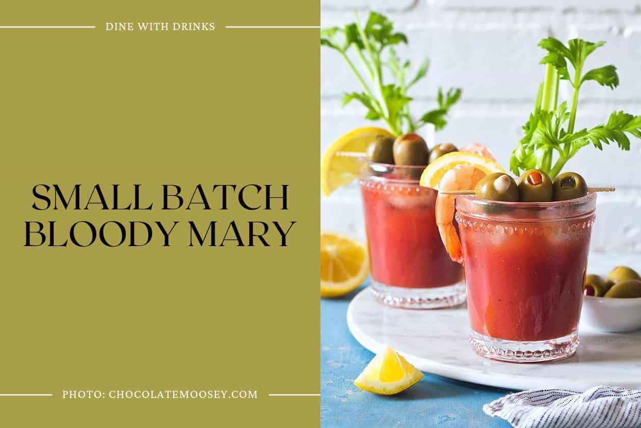 Small Batch Bloody Mary