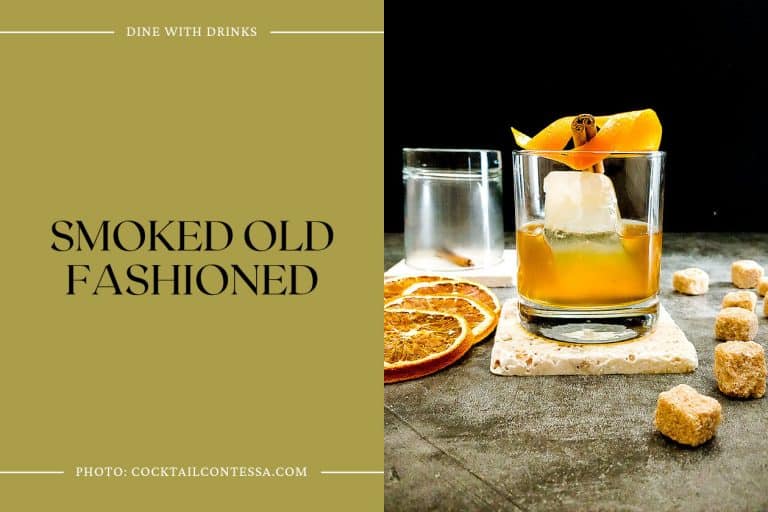 19 Smoked Bourbon Cocktails to Ignite Your Taste Buds DineWithDrinks